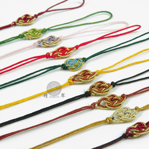 精翠中国结 书签专用中国结 小挂饰 小中国结 中国结