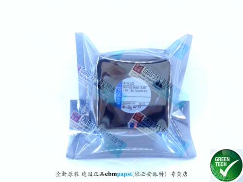 全新原装德国Ebm-papst风扇专售TYP 414J/2 4025 24V 2.3W保5年