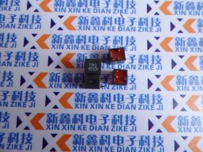 TOKO进口ALFCM455E 455KHZ 455K DIP直插4脚2+2 陶瓷滤波晶振455E