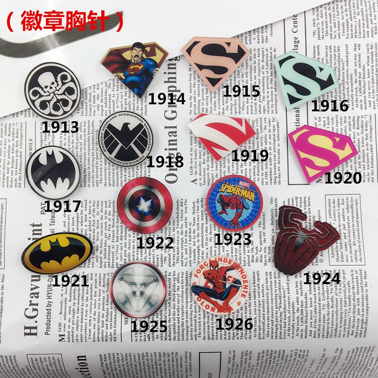 Broche femme en plexiglas - Ref 1174979 Image 1