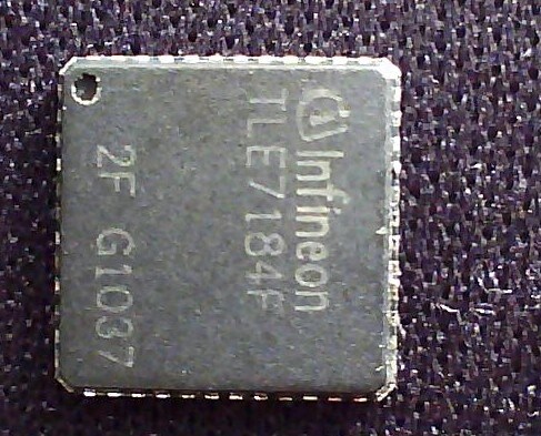 TLE7184F 汽车仪表芯片IC
