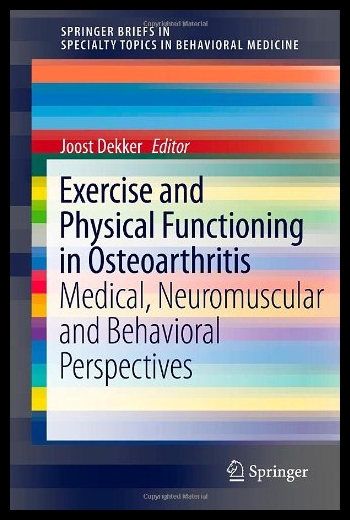 【预售】Exercise and Physical Functioning in O