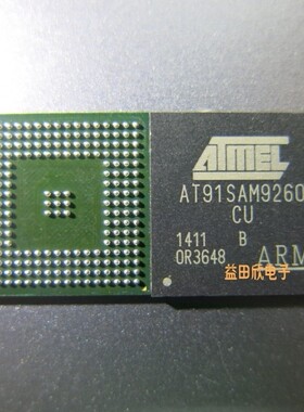 AT91SAM9260B-CU AT91SAM9260-CU  ARM微控制器  ATMEL BGA