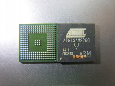AT91SAM9260B-CU AT91SAM9260-CU  ARM微控制器  ATMEL BGA