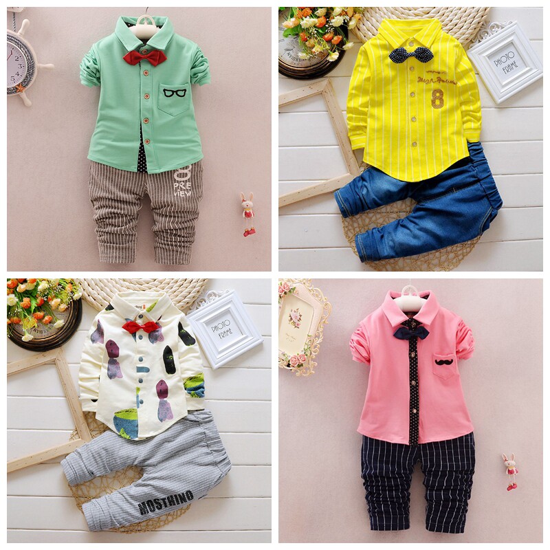 Chemise garcon à manche longue - Ref 2074844 Image 1