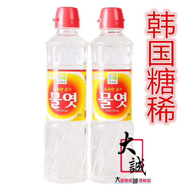 清净园韩国糖浆泡菜700g调味料