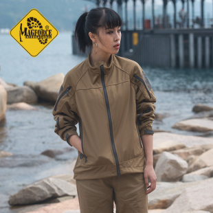 体能训练服响尾蛇外套上衣 MAGFORCE麦格霍斯台马户外C1007薄款
