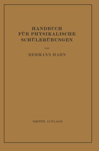 【预订】Handbuch Fur Physikalische Schulerubungen