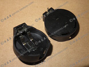 CR2450 纽扣电池座 3V 直插电池座 环保 BS-2450-1 200只/盒 直拍