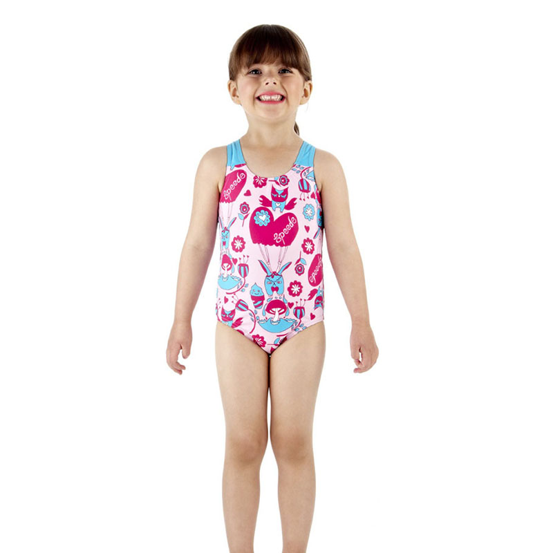 Maillot de bain fille SPEEDO    en nylon - Ref 2554737 Image 1