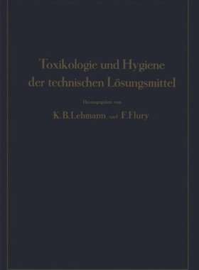 【预订】Toxikologie Und Hygiene Der Technisc...