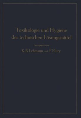 【预订】Toxikologie Und Hygiene Der Technisc...
