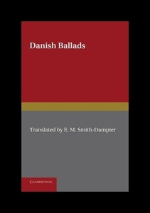 【预售】Danish Ballads. Translated by E.M. Smi