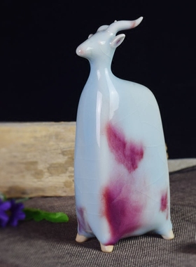 景德镇河南禹州神垕可爱风艺术品