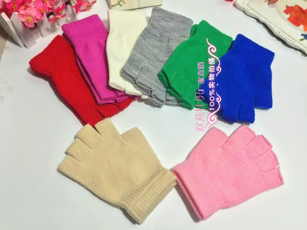 Gants pour enfants en cachemire - Ref 2149616 Image 33