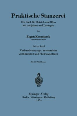 【预订】Verbundwerkzeuge, Automatische Zufuh...