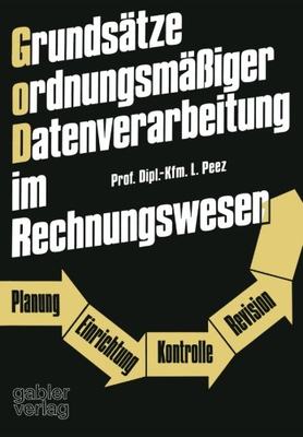 【预售】Grundsatze Ordnungsmassiger Datenverarbeitung ...