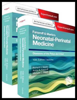 【预售】Fanaroff and Martin's Neonatal-Perinatal Medicine 新生儿围产科医学 两卷套 第十版