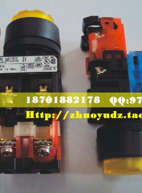 原装正品/富士凸头带变压器带灯按钮AR22E0L-10M3G/AR22EOL-10M3G