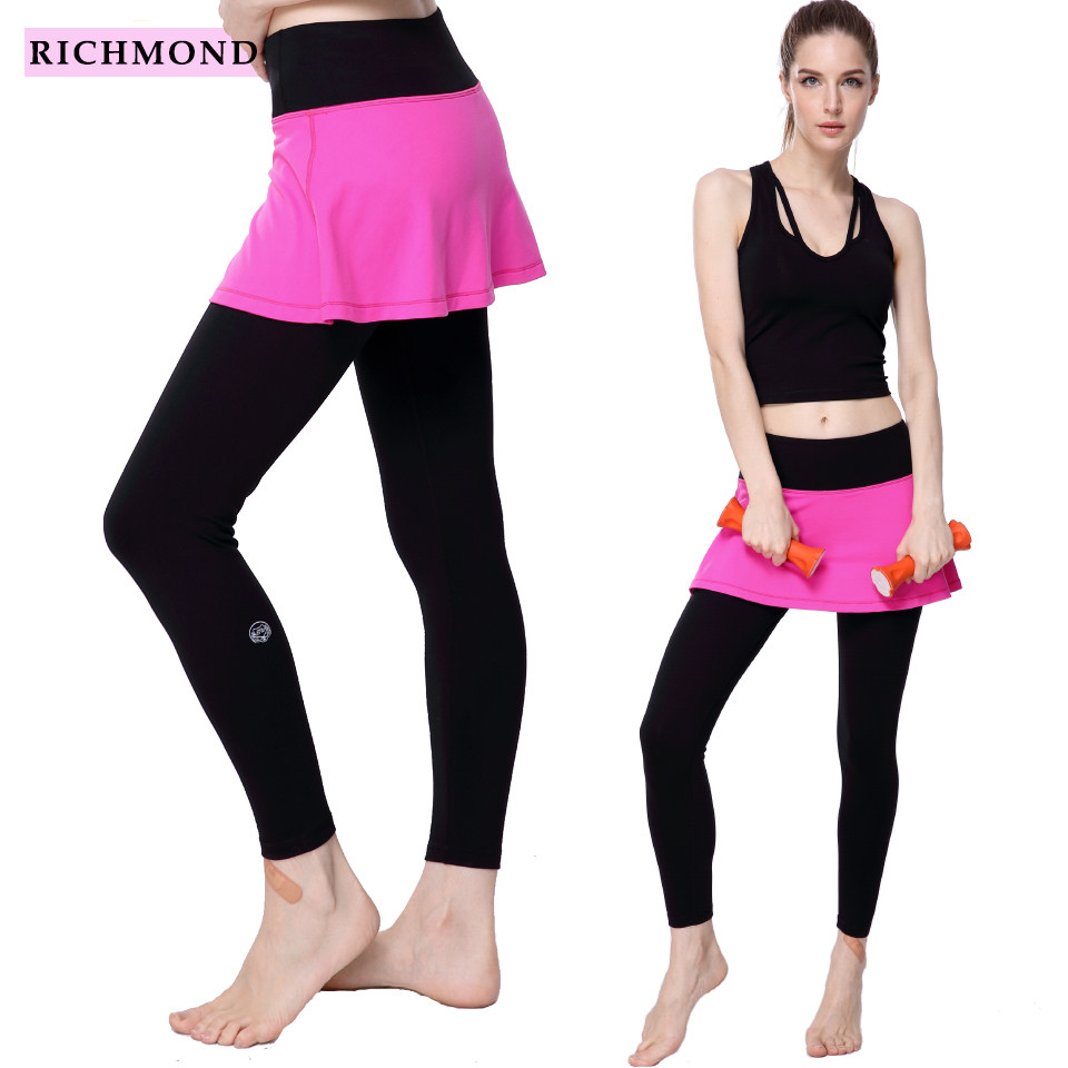 藏肉加大码新款两件瑜伽RICHMOND