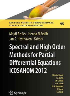 【预订】Spectral and High Order Methods for ...