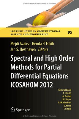 【预订】Spectral and High Order Methods for ...
