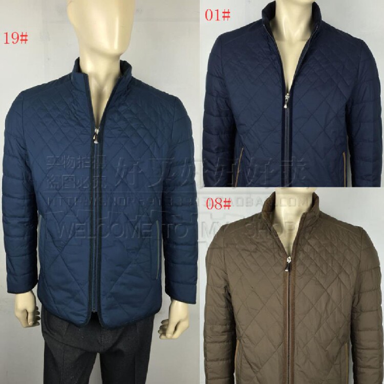 男装专柜正品新款棉服休闲服特价