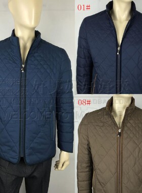 男装专柜正品新款棉服休闲服特价