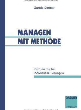 【预售】Managen Mit Methode: Instrumente Fur Individue...