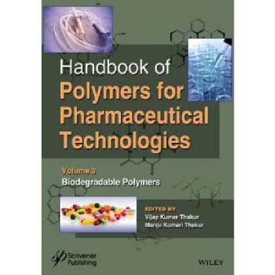 【预订】Handbook of Polymers for Pharmaceuti...
