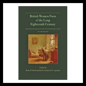 【预售】British Women Poets of the Long Eighteenth Centur