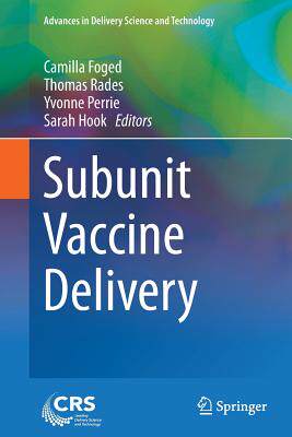 【预订】Subunit Vaccine Delivery