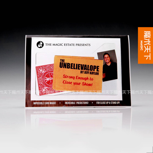 魔术天下 美国 近景魔术道具 Unbelievalope 信封预言 效果好