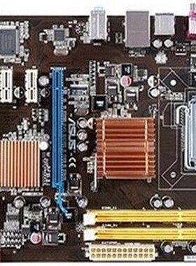 推荐ASUS华硕P5QL SE主板支持DDR2内存775针 P43芯片台式机大板