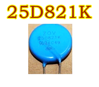 电焊机过压保护压敏电阻 ZOV-25D821K 25L821 进口原装