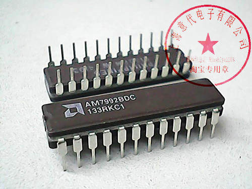 AM7992BDC  AMD  DIP-24〖正品原装〗赛格市场G332室实体店 现货