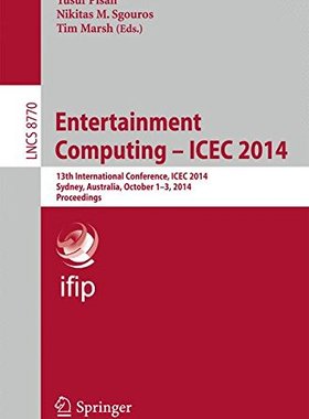 【预订】Entertainment Computing - ICEC 2014
