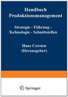 Strategie Produktionsmanagement Handbuch Fu... 预售