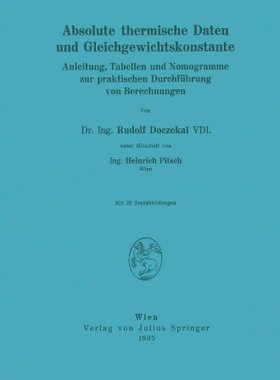 【预订】Absolute Thermische Daten Und Gleich...