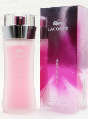 lacoste鳄鱼女士淡香水法国正装