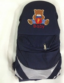 袋鼠仔仔 婴儿背带202抱带多功能透气抱婴带宝宝背带背巾