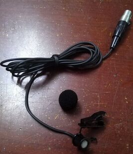 SG 声谷G6E领夹麦克风 胸口麦 领夹麦 进口咪芯 电容麦克风咪头