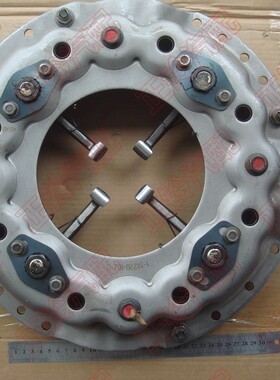 离合器压盘 压板 压盖 五十铃 庆铃 FSR112 6BG1 350MM