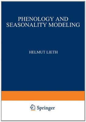 【预订】Phenology and Seasonality Modeling