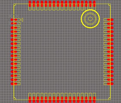 STM32F0 PCB封装库 STM32F1 STM32F2 STM32F3 STM32F4 STM32W PCB