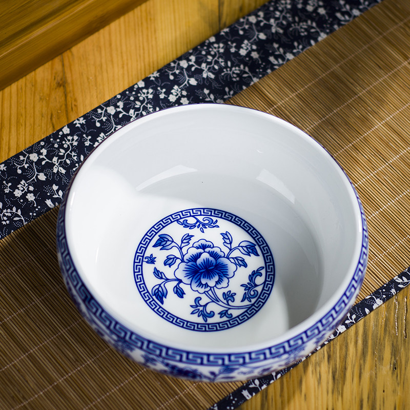 茶洗陶瓷洗茶杯碗笔洗水洗青花瓷功夫茶具茶道配件六君子釉下彩,餐饮具,功夫茶具,淘宝优惠券,粉丝福利购,淘宝优惠卷