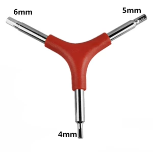 Шестиугольный горный велосипед, набор инструментов, 4mm, 5mm, 6mm