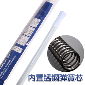 浴帘杆免打孔伸缩杆直杆弹簧芯门帘杆浴室窗帘杆浴杆撑杆晾衣杆