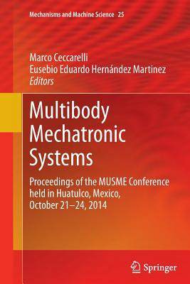 【预订】Multibody Mechatronic Systems: Proce...