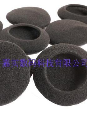 精品PMX60适用精品耳棉套senn_heiser耳机海棉套56MM海棉套